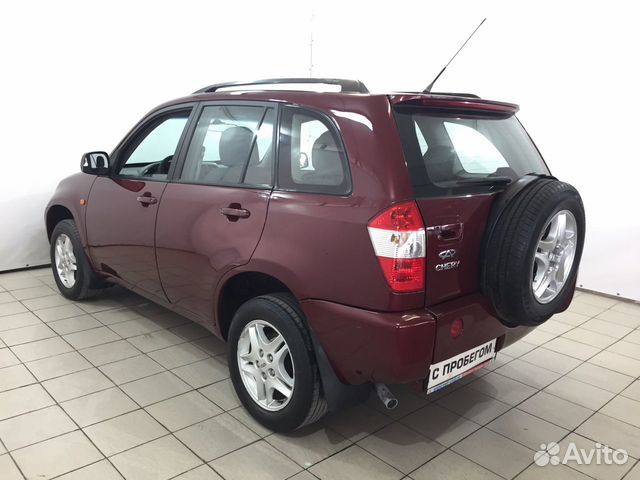 Chery Tiggo (T11) 1.8 МТ, 2008, 90 642 км