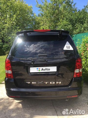 SsangYong Rexton 2.7 AT, 2011, 97 000 км