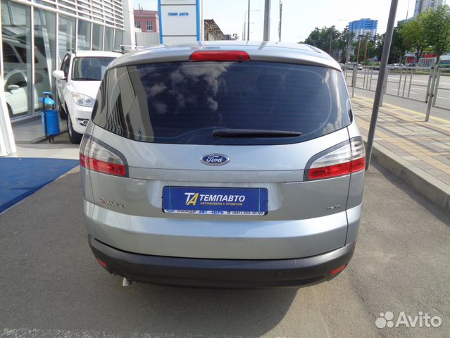 Ford S-MAX 2.0 МТ, 2008, 293 000 км