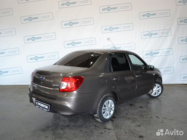 Datsun on-DO 1.6 МТ, 2014, 78 610 км