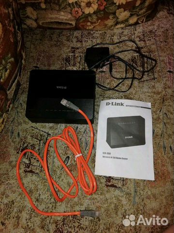 Беспроводной Маршрутизатор D-Link Dir-300