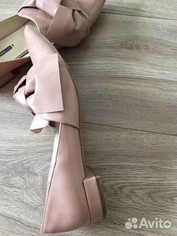 Туфли Лоферы Zara размер 37-38