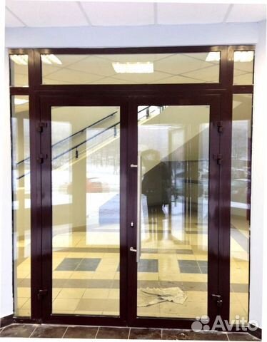 Дверь входная алюминиевая Дверь входная алюминиевая