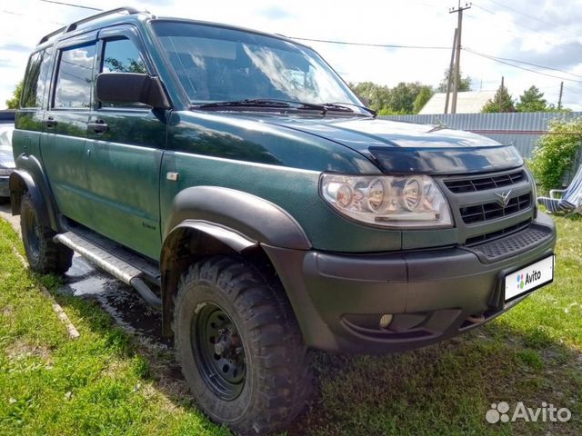 УАЗ Patriot 2.7 МТ, 2007, 145 000 км