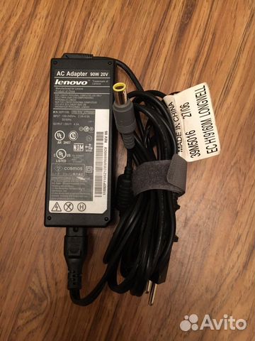 Блок питания Lenovo 42T4416 90W 20V