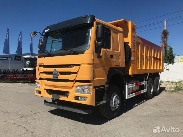 Самосвал Howo HW76, 6x4, кузов 20 куб.м., 32 тонны Самосвал Howo HW76, 6x4, кузов 20 куб.м., 32 тонны