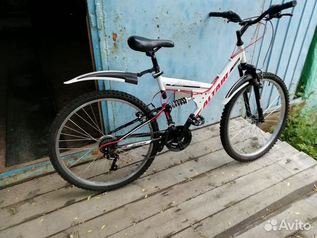 Горный велосипед altair