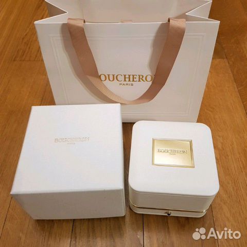Коробка Boucheron для кулона / браслета