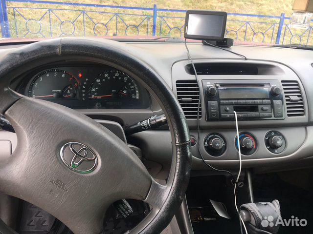 Toyota Camry 2.4 AT, 2002, 152 530 км