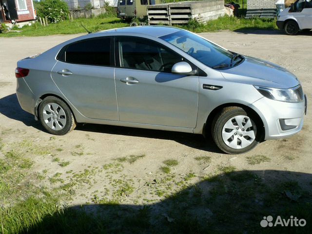 KIA Rio 1.4 МТ, 2013, 150 000 км