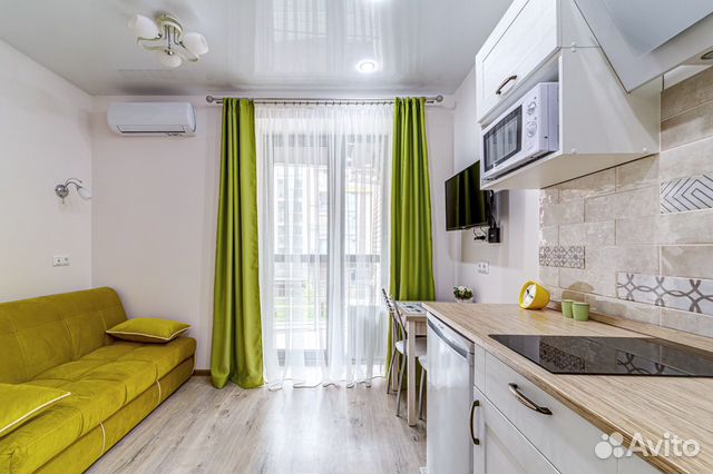 

Квартира-студия, 14 м², 1 кровать