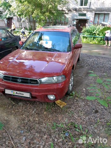 Subaru Legacy 2.5 AT, 1998, 150 000 км