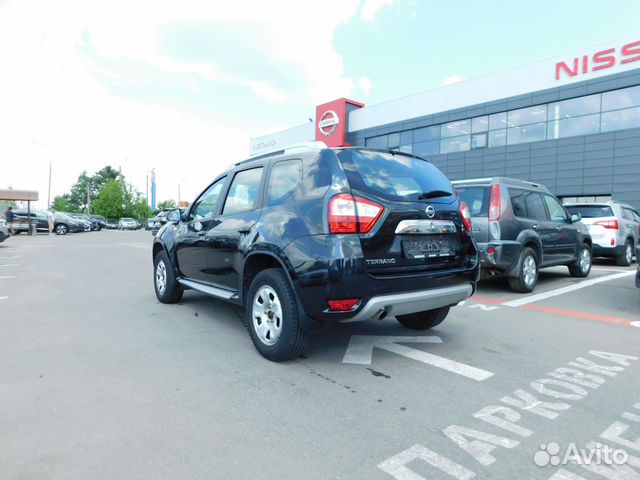 Nissan Terrano 2.0 AT, 2016, 48 345 км