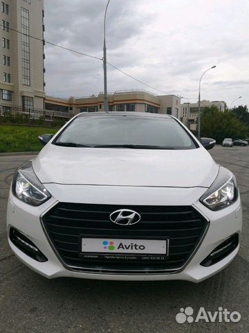 Hyundai i40 2.0 AT, 2017, 49 000 км