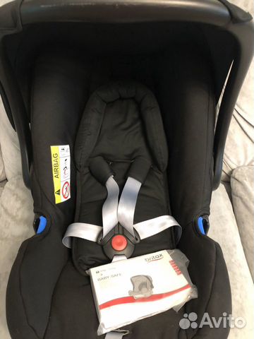 Автомобильное кресло Britax Rmer Baby Safe 0-13 кг