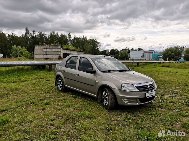 Renault Logan 1.4 МТ, 2011, 180 000 км