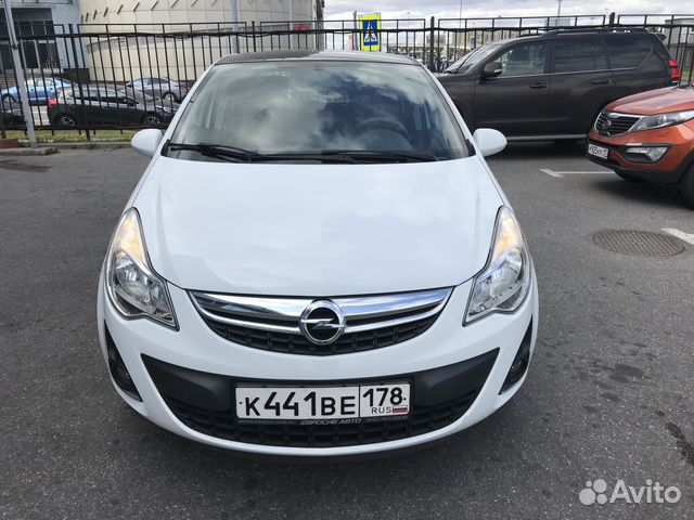 Opel Corsa 1.4 AT, 2011, 54 620 км