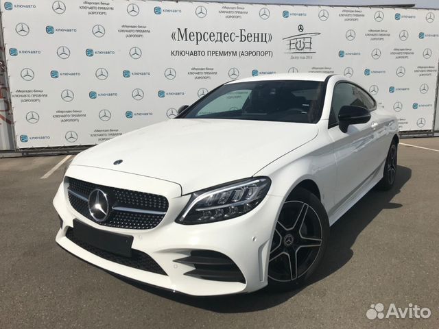 Mercedes-Benz C-класс 1.6 AT, 2019