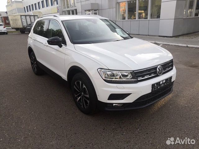 Volkswagen Tiguan 1.4 AMT, 2019, 1 км