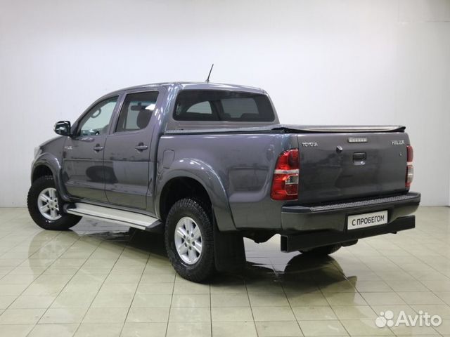 Toyota Hilux 2.5 МТ, 2012, 99 023 км