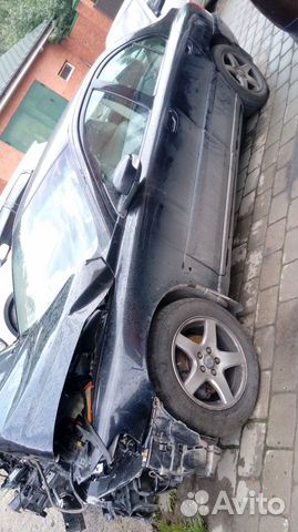 Volvo S60 2.0 AT, 2008, битый, 86 001 км