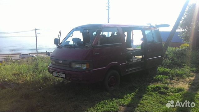 Mazda Bongo 2.0 МТ, 1992, 203 000 км