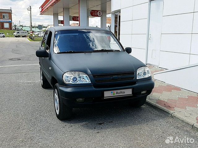 Chevrolet Niva 1.7 МТ, 2005, 119 273 км