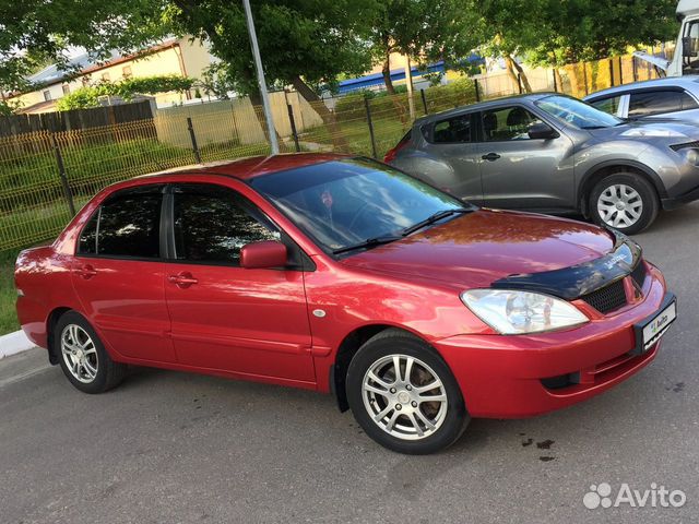 Mitsubishi Lancer 1.6 МТ, 2007, 212 000 км