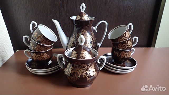 Кофейный сервиз