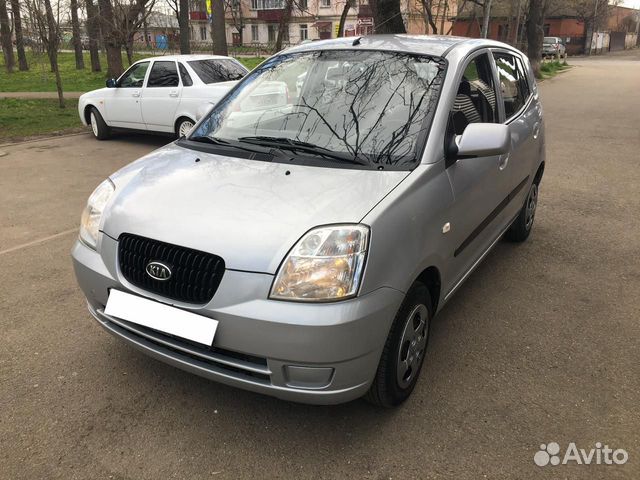 KIA Picanto 1.0 МТ, 2006, 130 000 км