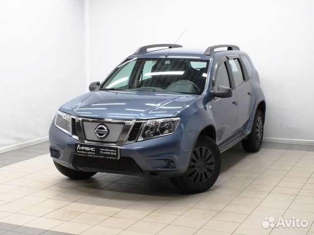 Nissan Terrano 2.0 AT, 2015, 64 134 км