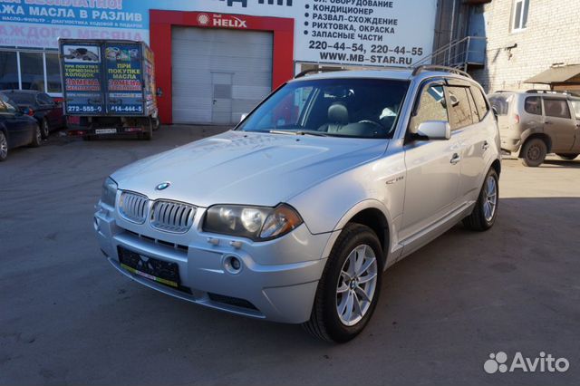 BMW X3 2.5 AT, 2004, 143 000 км