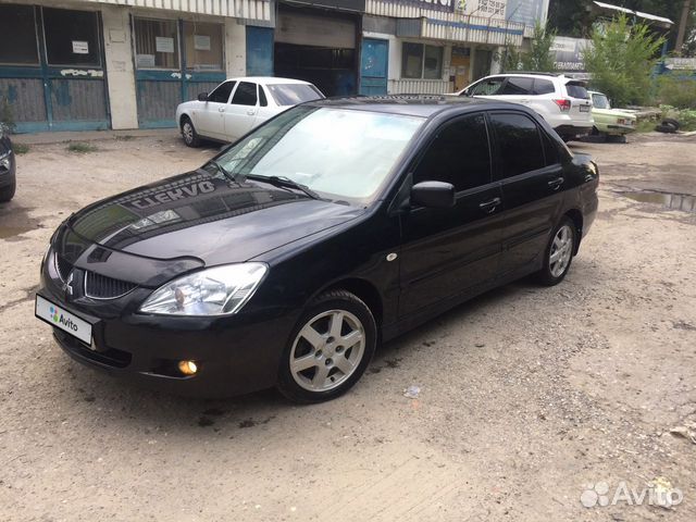 Mitsubishi Lancer 1.6 AT, 2005, 220 000 км