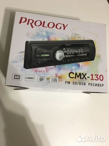 Автомагнитола Prology smx-130