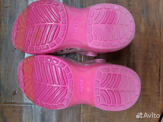 Сандали crocs р. С10
