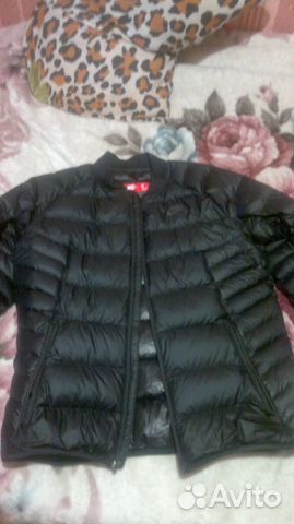 Продам куртку-пуховик Nike NSW DWN fill bombr guil Продам куртку-пуховик Nike NSW DWN fill bombr guil