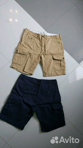 Шорты H&M 50-52р, 34eu, оригинал Шорты H&M 50-52р, 34eu, оригинал
