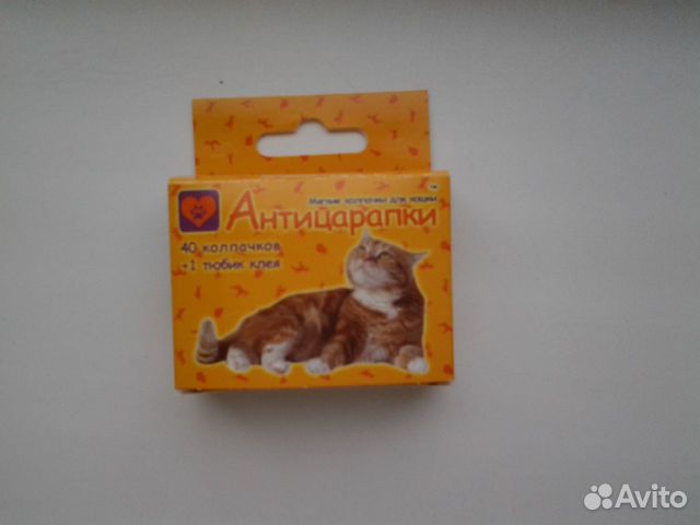 Антицарапки для котят и кошек купить на Зозу.ру - фотография № 1