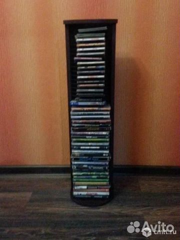 Подставка длс CD/DVD дисков