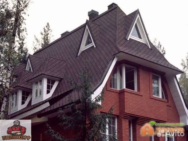 Гибкая черепица Гибкая черепица