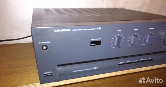 Усилитель Grundig V101