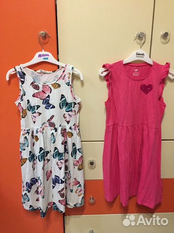 Платья и комбез H&M, Kiabi и из США Платья и комбез H&M, Kiabi и из США