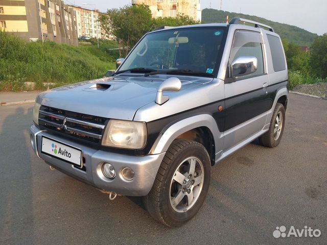 Mitsubishi Pajero Mini 0.7 AT, 2007, 100 000 км