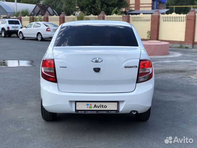 LADA Granta 1.6 МТ, 2015, битый, 53 000 км