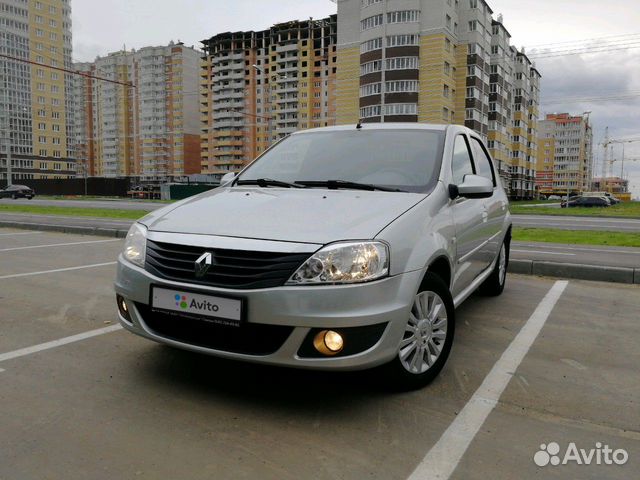 Renault Logan 1.6 МТ, 2012, 80 114 км