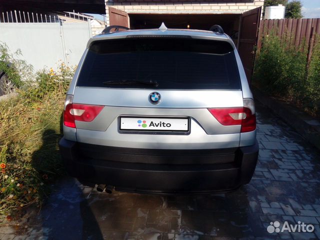 BMW X3 2.5 AT, 2004, 250 000 км