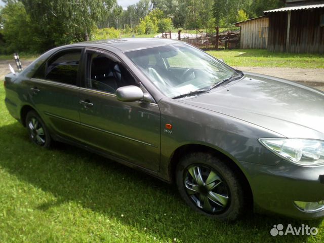 Toyota Camry 2.4 AT, 2004, 92 000 км