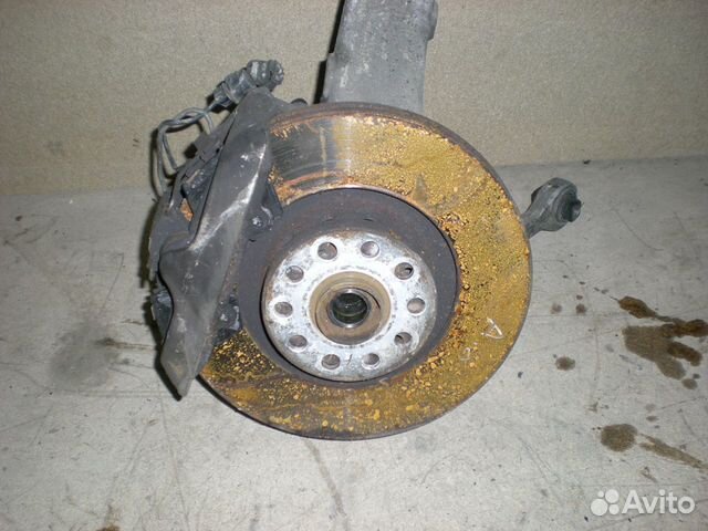Диски тормозные VW passat b5 1,8t
