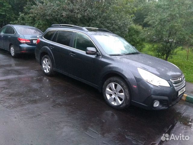 Subaru Outback 2.5 CVT, 2011, 119 000 км