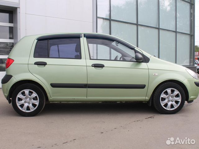 Hyundai Getz 1.4 МТ, 2007, 155 000 км